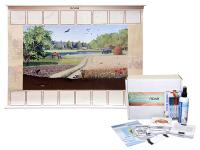 Магнитно-маркерный плакат "Поля" с набором магнитных карточек + методические рекомендации