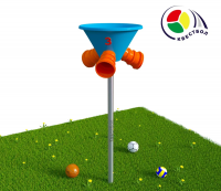 Модуль спортивный "Квестбол" Усеченый конус