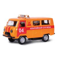 Модель машины "Аварийная газовая служба 04"