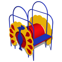 Детский тренажер для улицы «Бегунок»