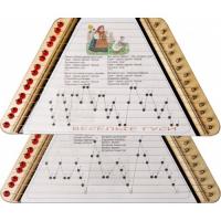 Цимбалы (гусельки) с нотами